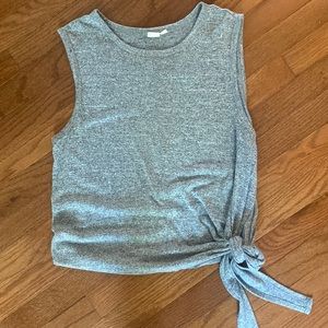 GAP Supersoft Collection Side Tie Sleeveless Top